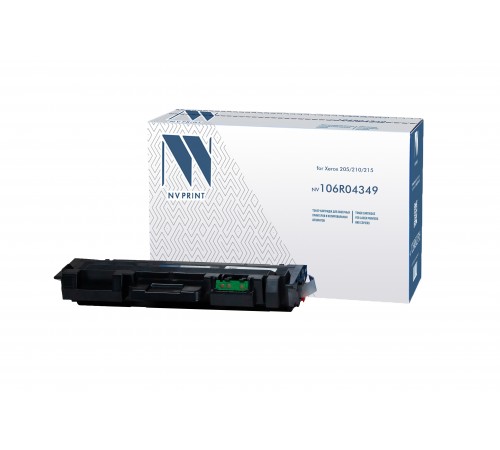 Лазерный картридж NV Print NV-106R04349 для для Xerox 205, 210, 215 (совместимый, чёрный, 6000 стр.)