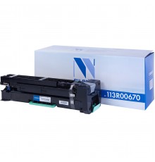 Лазерный картридж NV Print NV-113R00670 для Xerox Phaser 5500, 5550 (совместимый, чёрный, 60000 стр.)
