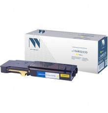 Лазерный картридж NV Print NV-106R02235Y для Xerox Phaser 6600, WorkCentre 6605 (совместимый, жёлтый, 6000 стр.)