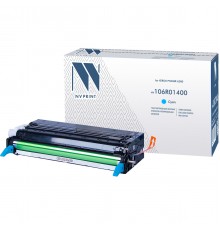 Лазерный картридж NV Print NV-106R01400C для Xerox Phaser 6280 (совместимый, голубой, 5900 стр.)
