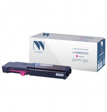 Лазерный картридж NV Print NV-106R03535M для для Xerox VL C400, Xerox VL C405, 106R03535 (совместимый, пурпурный, 8000 стр.)