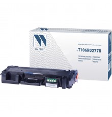 Лазерный картридж NV Print NV-106R02778 (NV-106R02778) для Xerox Phaser 3052, 3260, WorkCentre 3215, 3225 (совместимый, чёрный, 3000 стр.)