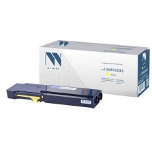 Лазерный картридж NV Print NV-106R03533Y для для Xerox VL C400, Xerox VL C405, 106R03533 (совместимый, жёлтый, 8000 стр.)