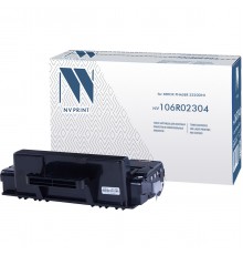 Лазерный картридж NV Print NV-106R02304 для Xerox Phaser 3320 (совместимый, чёрный, 5000 стр.)