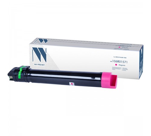 Лазерный картридж NV Print NV-106R01571M для Xerox Phaser 7800 (совместимый, пурпурный, 17200 стр.)