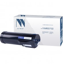 Лазерный картридж NV Print NV-106R02732 для Xerox Phaser 3610, WorkCentre 3615 (совместимый, чёрный, 25300 стр.)