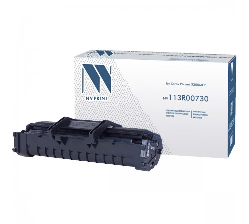 Лазерный картридж NV Print NV-113R00730 для Xerox Phaser 3200MFP (совместимый, чёрный, 3000 стр.)