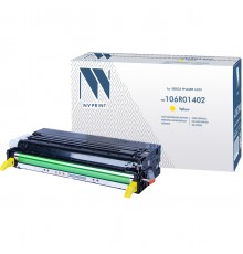 Лазерный картридж NV Print NV-106R01402Y для Xerox Phaser 6280 (совместимый, жёлтый, 5900 стр.)