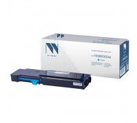 Лазерный картридж NV Print NV-106R03534C для для Xerox VL C400, Xerox VL C405, 106R03534 (совместимый, голубой, 8000 стр.)