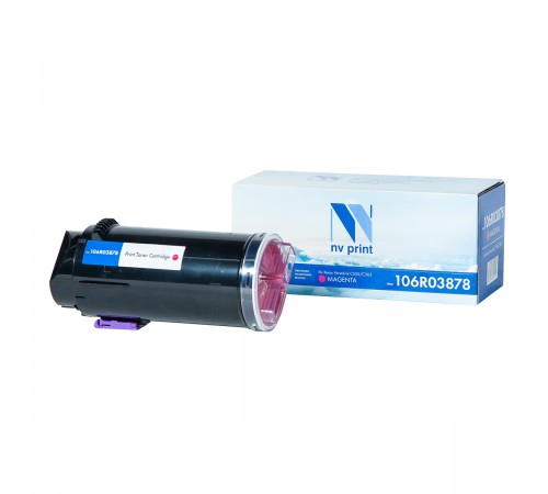 Лазерный картридж NV Print NV-106R03878M для для Xerox VersaLink C500, C505 (совместимый, пурпурный, 2400 стр.)