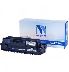 Лазерный картридж NV Print NV-106R03621 для Xerox WorkCentre 3335, 3345, Phaser 3330 (совместимый, чёрный, 8500 стр.)