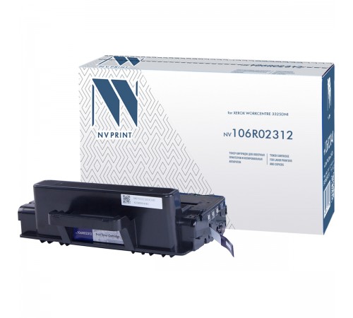 Лазерный картридж NV Print NV-106R02312 для Xerox WorkCentre 3325 (совместимый, чёрный, 11000 стр.)