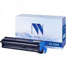 Совместимый картридж NV Print NV-TK-520 Cyan (NV-TK520C) для Kyocera FS-C5015N