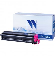 Совместимый картридж NV Print NV-TK-520 Magenta (NV-TK520M) для Kyocera FS-C5015N