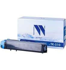 Совместимый картридж NV Print NV-TK-510 Cyan (NV-TK510C) для Kyocera FS-C5020N, 5025N, 5030N