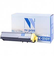 Совместимый картридж NV Print NV-TK-510 Yellow (NV-TK510Y) для Kyocera FS-C5020N, 5025N, 5030N