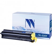 Совместимый картридж NV Print NV-TK-520 Yellow (NV-TK520Y) для Kyocera FS-C5015N