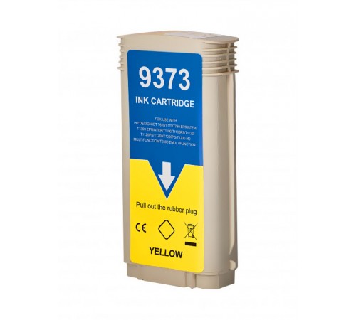 Струйный картридж NV Print C9373A (72) Yellow для HP DesignJet T610, T770, T790, T1100, T1120, T1200