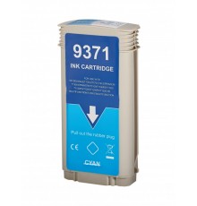 Струйный картридж NV Print C9371A (72) Cyan для HP DesignJet T610, T770, T790, T1100, T1120, T1200 (совместимый, голубой)
