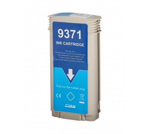 Струйный картридж NV Print C9371A (72) Cyan для HP DesignJet T610, T770, T790, T1100, T1120, T1200