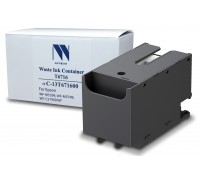 Контейнер для отработанных чернил NV Print T6716 Epson WF-M5299, WF-M5799, WF-C5790DWF (совместимый, чёрный)