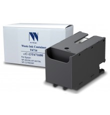 Контейнер для отработанных чернил NV Print T6716 Epson WF-M5299, WF-M5799, WF-C5790DWF (совместимый, чёрный)