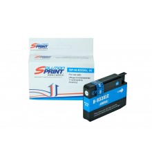 Картридж Sprint SP-H-933XL iC CN054AE для HP (совместимый, голубой, 835 стр.)