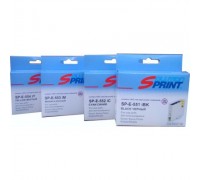 Картридж Sprint SP-E-552iC C13T05524010 для Epson (совместимый, голубой, 290 стр.)