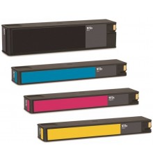 Комплект картриджей SP 973X для HP (Black, Cyan, Yellow, Magenta)