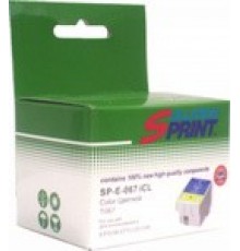 Картридж Sprint SP-E-067iСl C13T06704010 для Epson (совместимый, 180 стр.)