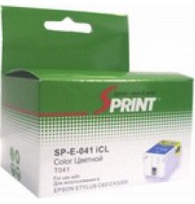 Картридж Sprint SP-E-041iСl C13T04104010 для Epson (совместимый, 300 стр.)