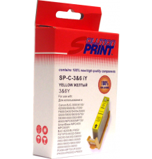 Картридж Sprint SP-C-3&6iY BCI для Canon (совместимый, жёлтый, 900 стр.)