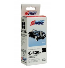 Комплект картриджей Sprint SP-C- 521iC, 521iM, 521iY, 521iBK CLI + PGI-520iBK для Canon (совместимый, чёрный - 270 стр., цветной - 270 стр.)