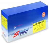 Лазерный картридж Sprint SP-H-Q7562A Y (314A) для HP (совместимый, жёлтый, 3 500 стр.)