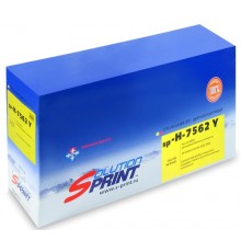 Лазерный картридж Sprint SP-H-Q7562A Y (314A) для HP (совместимый, жёлтый, 3 500 стр.)