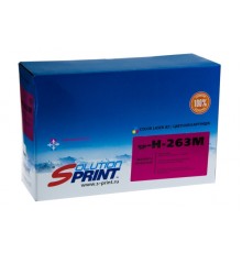 Лазерный картридж Sprint SP-H-CE263A M (648A) для HP (совместимый, пурпурный, 11 000 стр.)