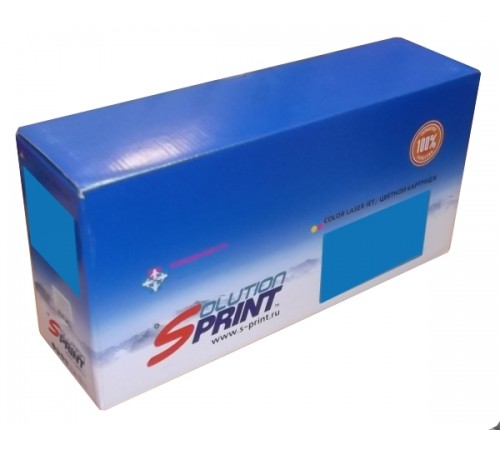 Лазерный картридж Sprint SP-H-CF451A C (655A) для HP (совместимый, голубой, 10 500 стр.)