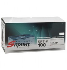 Лазерный картридж Sprint SP-TK-100, 18 для Kyocera Mita (совместимый, чёрный, 6 000 стр.)