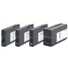 Комплект картриджей SP 712 для HP (Black, Cyan, Yellow, Magenta)