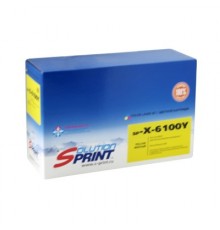 Комплект картриджей Sprint SP-X-6100 Y, X-6100C, X-6100M, X-6100Bk (совместимый, чёрный -7000 стр., цветной - 5 000 стр.)