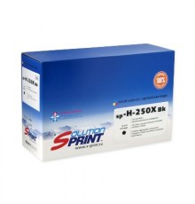 Комплект картриджей Sprint SP-H-CE250X BK, H-CE251A C, H-CE252A Y, H-CE253A M для HP (совместимый, чёрный -10 500 стр., цветной -5 000 стр.)
