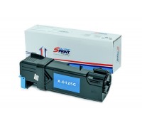 Лазерный картридж Sprint SP-X-6125C (106R01335) для Xerox (совместимый, голубой, 1 000 стр.)