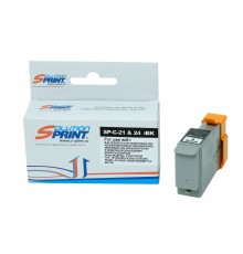 Картридж Sprint SP-C-21&24iBk (совместимый, чёрный, 130 стр.)