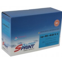 Лазерный картридж Sprint SP-H-CB401A С (642A) для HP (совместимый, голубой, 7 500 стр.)