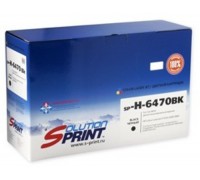 Комплект картриджей Sprint SP-H-Q6470A Bk, H-Q6471A C, H-Q6472A Y, H-Q6473A M для HP (совместимый,чёрный - 6 000 стр., цветной - 4 000 стр.)