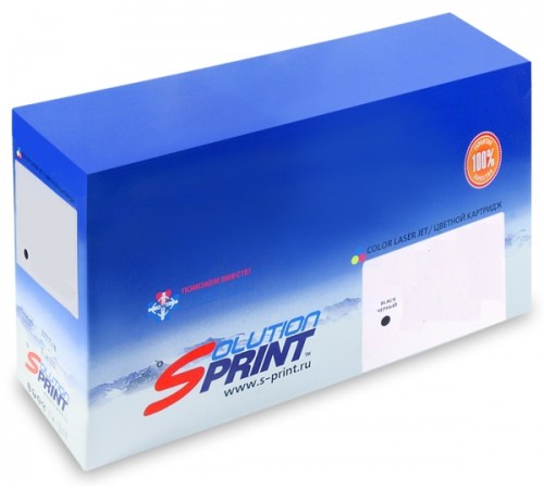 Лазерный картридж Sprint SP-H-CE260X Bk (649X) для HP (совместимый, чёрный, 17 000 стр.)