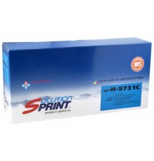 Лазерный картридж Sprint SP-H-C9731A (645A), EP86C для HP (совместимый, голубой, 12 000 стр.)