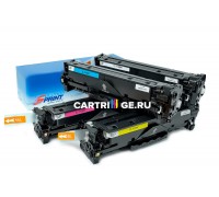Комплект картриджей Sprint SP-C-718 Bk, C-718C, C-718M, C-718Y для Canon (совместимый, чёрный - 3400 стр.,  цветной - 2 900 стр.)