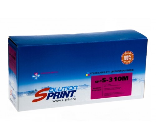Лазерный картридж Sprint SP-S-310M (CLT-M409S) для Samsung (совместимый, пурпурный, 1 000 стр.)