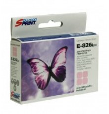 Картридж Sprint SP-E-826iLM C13T08264A, C13T11264A10 для Epson (совместимый, Светло-пурпурный, 300 стр.)